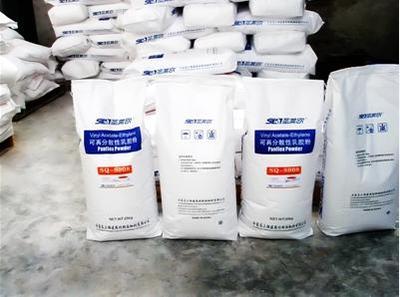 圣萊歐可再分散性乳膠粉 - 8007 優質建筑涂料添加劑